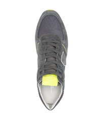 Philippe Model Paris Trpx Running Leather Sneakers