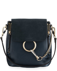 Chloé Chloe Faye Small Leathersuede Backpack