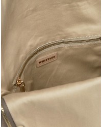 Whistles Suede Verity Backpack