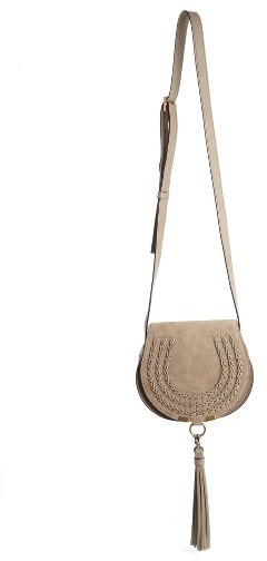 Chloe mini best sale marcie suede