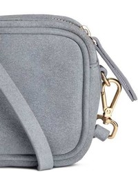 H&M Small Suede Shoulder Bag