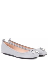 Tod's Laccetto Patent Leather Ballerinas