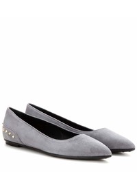 Tod's Suede Ballerinas