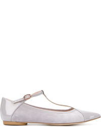 Repetto T Bar Pointed Ballerinas
