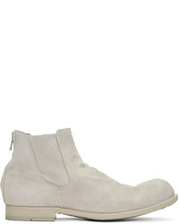 Officine Creative Grey Bubble 38 Chelsey Boots