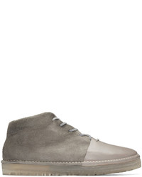 Marsèll Grey Sancrispa Alta Boots