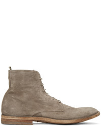 Officine Creative Grey Standard 7 Boots