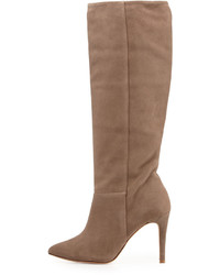Joie Jabre Slouchy Suede Boot Gray