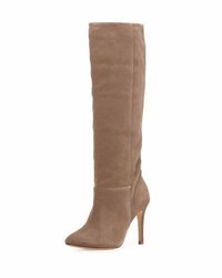 Joie Jabre Slouchy Suede Boot Gray