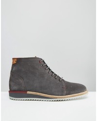 Ted Baker Odaire Suede Wedge Boots