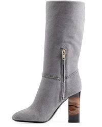 Burberry Shoes Accessories Suede Boots