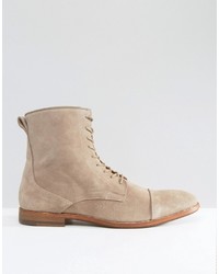 Zign Shoes Zign Suede Lace Up Boots