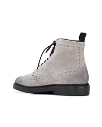 Doucal's Ankle Lace Up Boots
