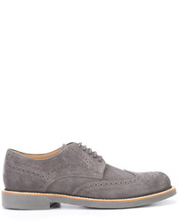Tod's Brogued Oxford Shoes