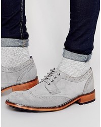 ted baker grey brogues