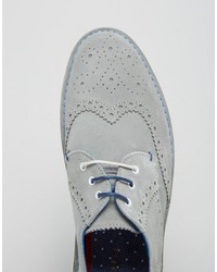 Ted Baker Jamfro Suede Brogue Shoes