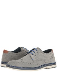 Men's Grey Suede Brogues by Ted Baker 