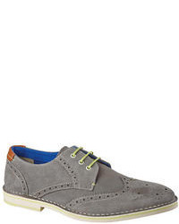 Ted Baker Suede Brogue Oxfords