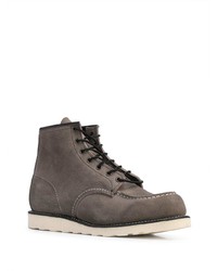 Red Wing Shoes Lace Up Leather Boots