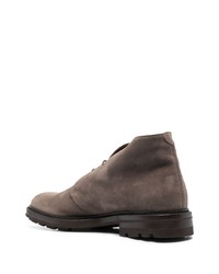 Fratelli Rossetti Lace Up Suede Ankle Boots