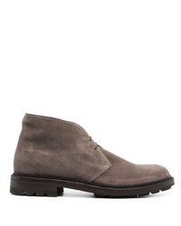 Fratelli Rossetti Lace Up Suede Ankle Boots