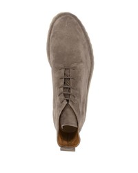 Officine Creative Lace Up Suede Boots