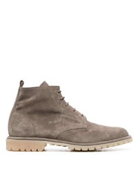 Officine Creative Lace Up Suede Boots