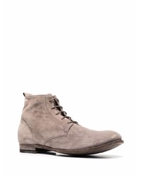 Officine Creative Stereo Lace Up Boots