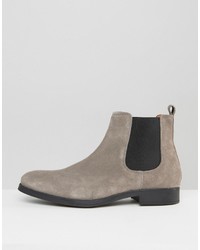Selected Homme Oliver Suede Chelsea Boots