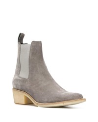 Amiri Low Heel Ankle Boots