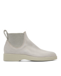 R.M. Williams Off White Marc Newson Edition Suede 365 Yard Boots