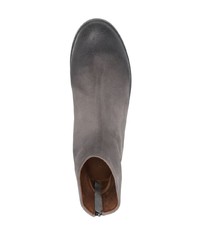 Marsèll Round Toe Suede Boots