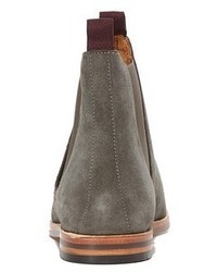 H By Hudson Tamper Suede Chelsea Boots
