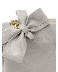 L'Autre Chose Bow Embellished Clutch Bag