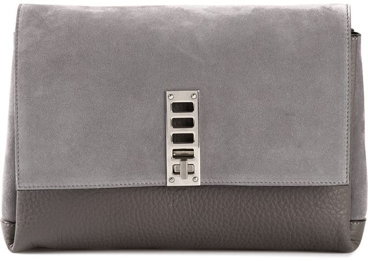 Proenza Schouler Medium Elliot Clutch 1 125 farfetch