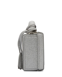 MARK CROSS Silver Mini Grace Box Bag
