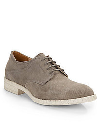 Andrew Marc Carmine Suede Oxfords