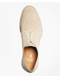 Brooks Brothers Suede Oxford