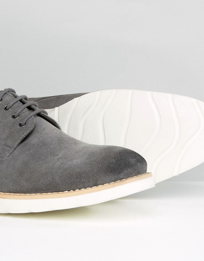 Minister Derby Shoes - Luxury Grey