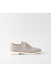 Common Projects Derby Suede Slip On Shoes