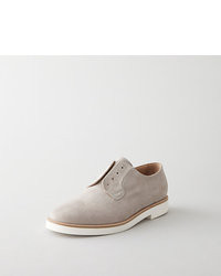 Common Projects Derby Suede Slip On Shoes