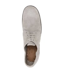 Guidi Lace Up Suede Derby Shoes