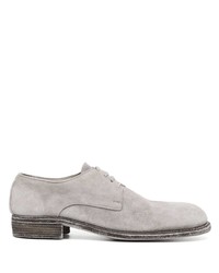 Guidi Lace Up Suede Derby Shoes