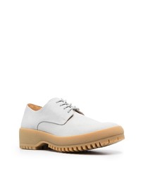 Kenzo Ridged Sole Lace Up Derby Shoes