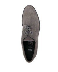 BOSS Textured Lace Up Derby Shoes