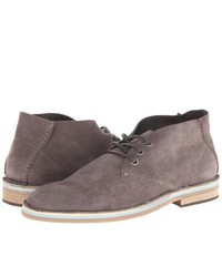 Armani Jeans Suede Chukka Lace Up Casual Shoes Grey