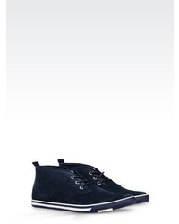 Armani Jeans Suede Desert Boot