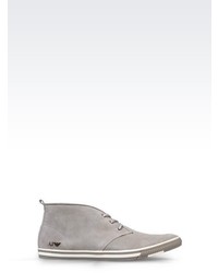 Armani Jeans Suede Desert Boot