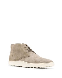 Tod's Gommino Lace Up Boots