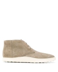 Tod's Gommino Lace Up Boots